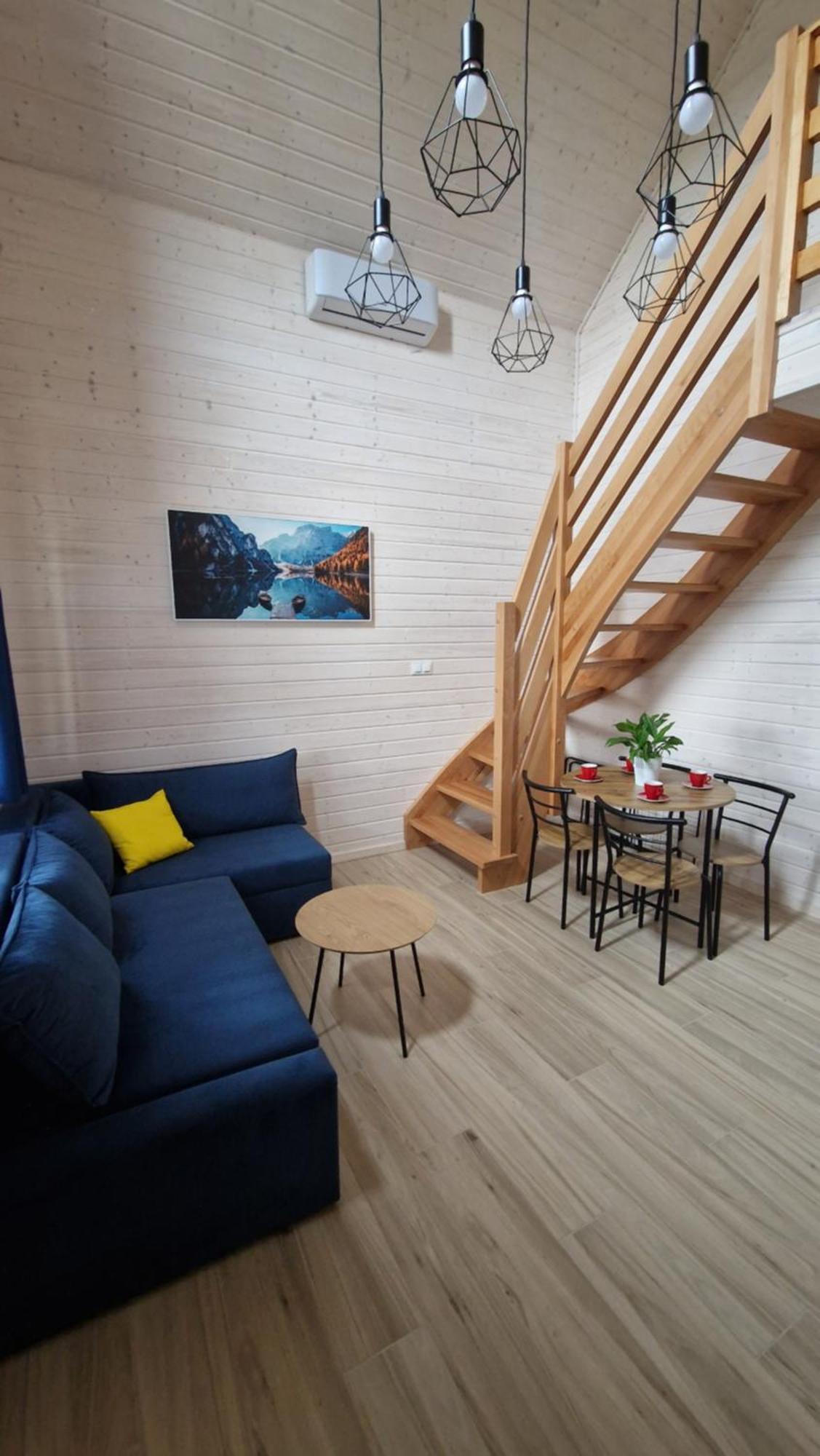 Camping Klif-Nowe Klimatyzowane Domki, 400M Od Centrum Rewala, 30M Od Morza Trzesacz Luaran gambar