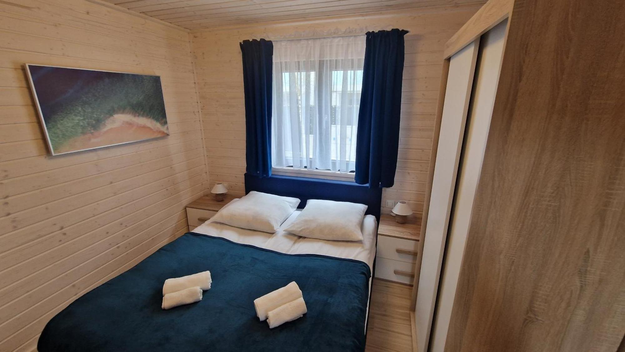 Camping Klif-Nowe Klimatyzowane Domki, 400M Od Centrum Rewala, 30M Od Morza Trzesacz Luaran gambar