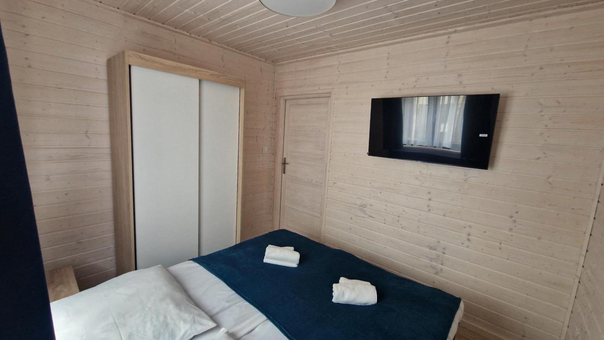 Camping Klif-Nowe Klimatyzowane Domki, 400M Od Centrum Rewala, 30M Od Morza Trzesacz Luaran gambar