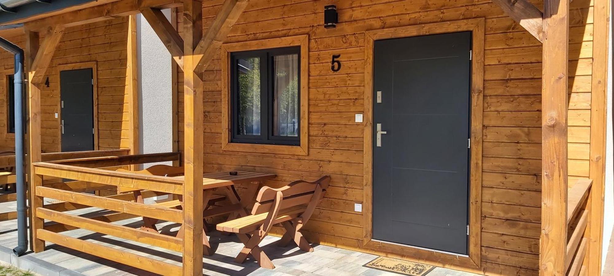 Camping Klif-Nowe Klimatyzowane Domki, 400M Od Centrum Rewala, 30M Od Morza Trzesacz Luaran gambar