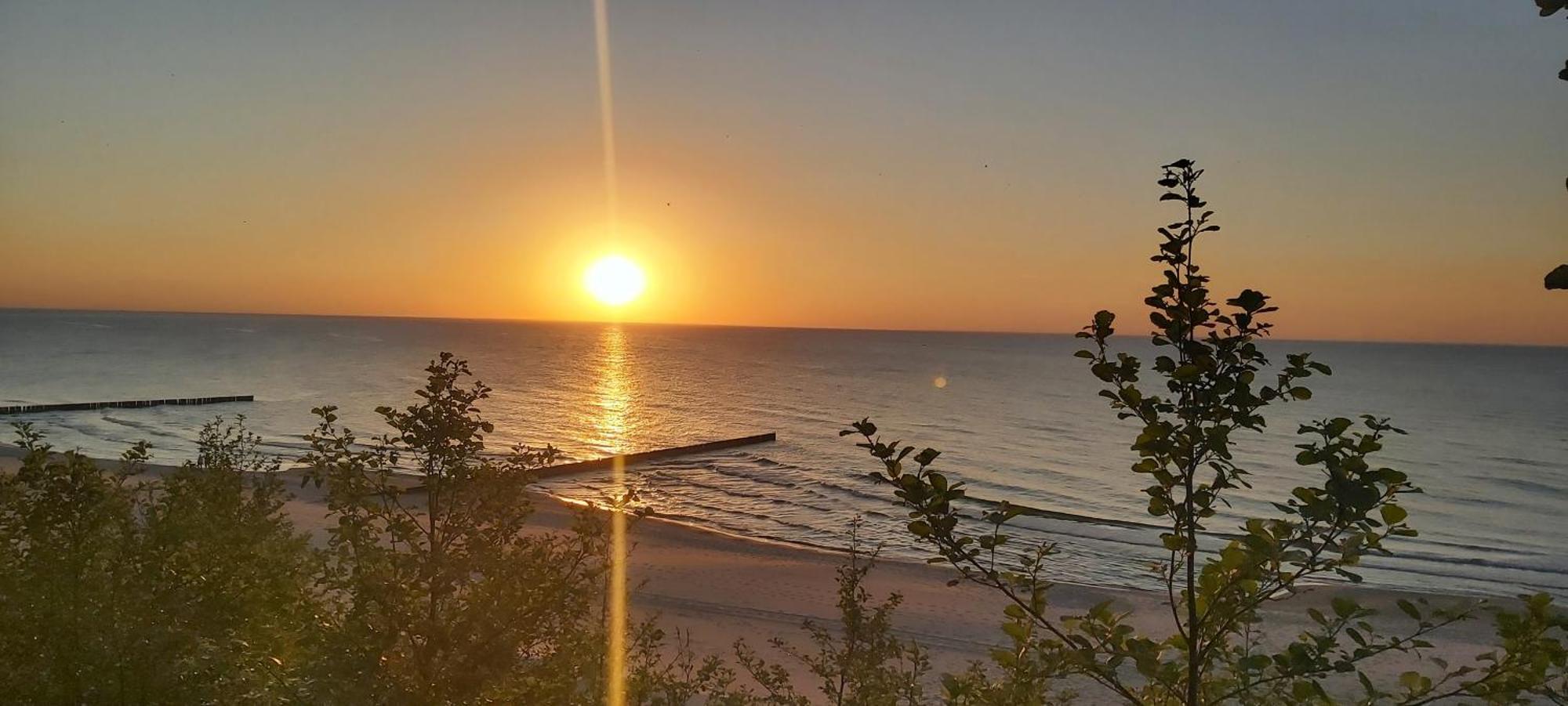 Camping Klif-Nowe Klimatyzowane Domki, 400M Od Centrum Rewala, 30M Od Morza Trzesacz Luaran gambar