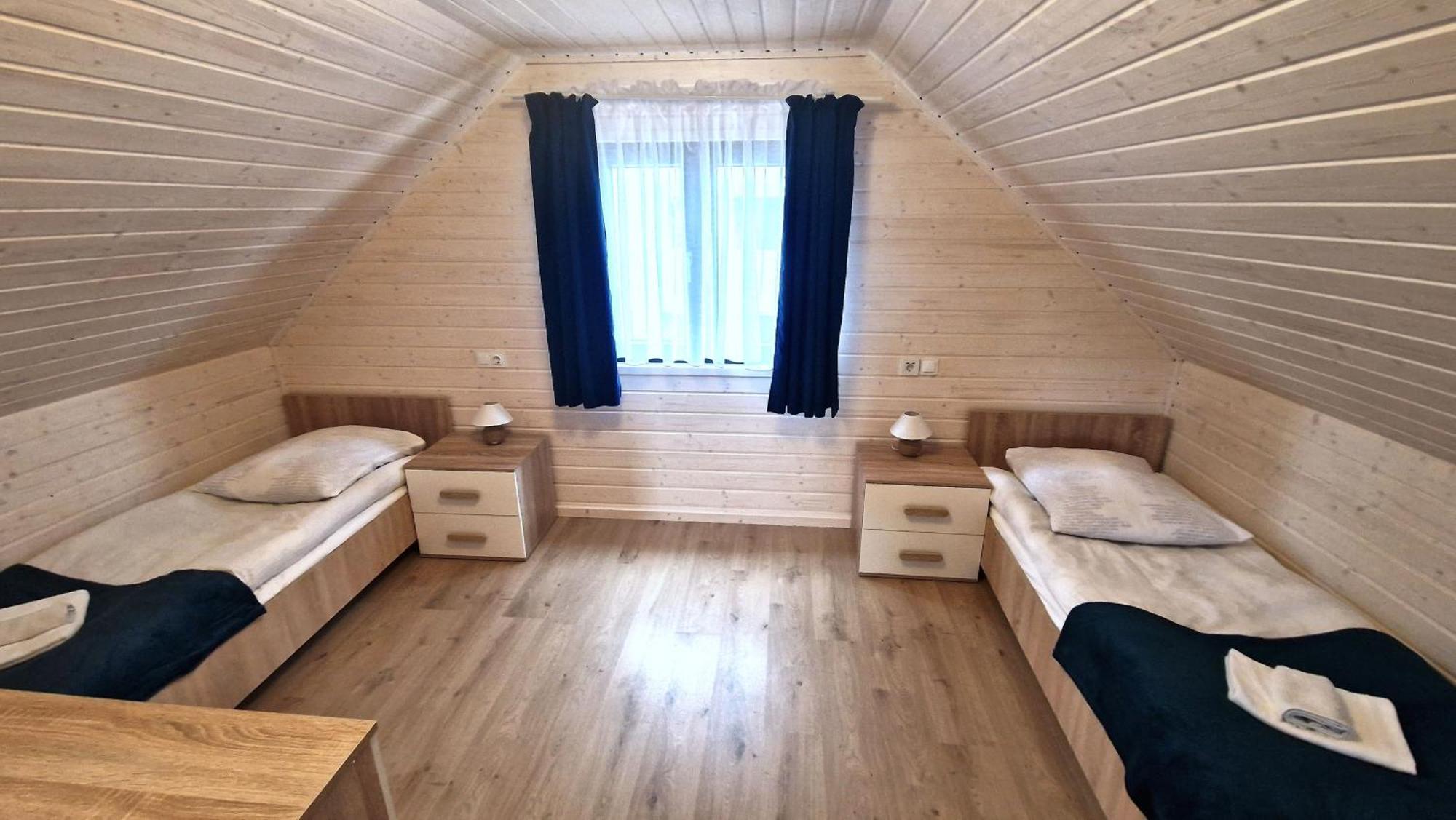 Camping Klif-Nowe Klimatyzowane Domki, 400M Od Centrum Rewala, 30M Od Morza Trzesacz Luaran gambar
