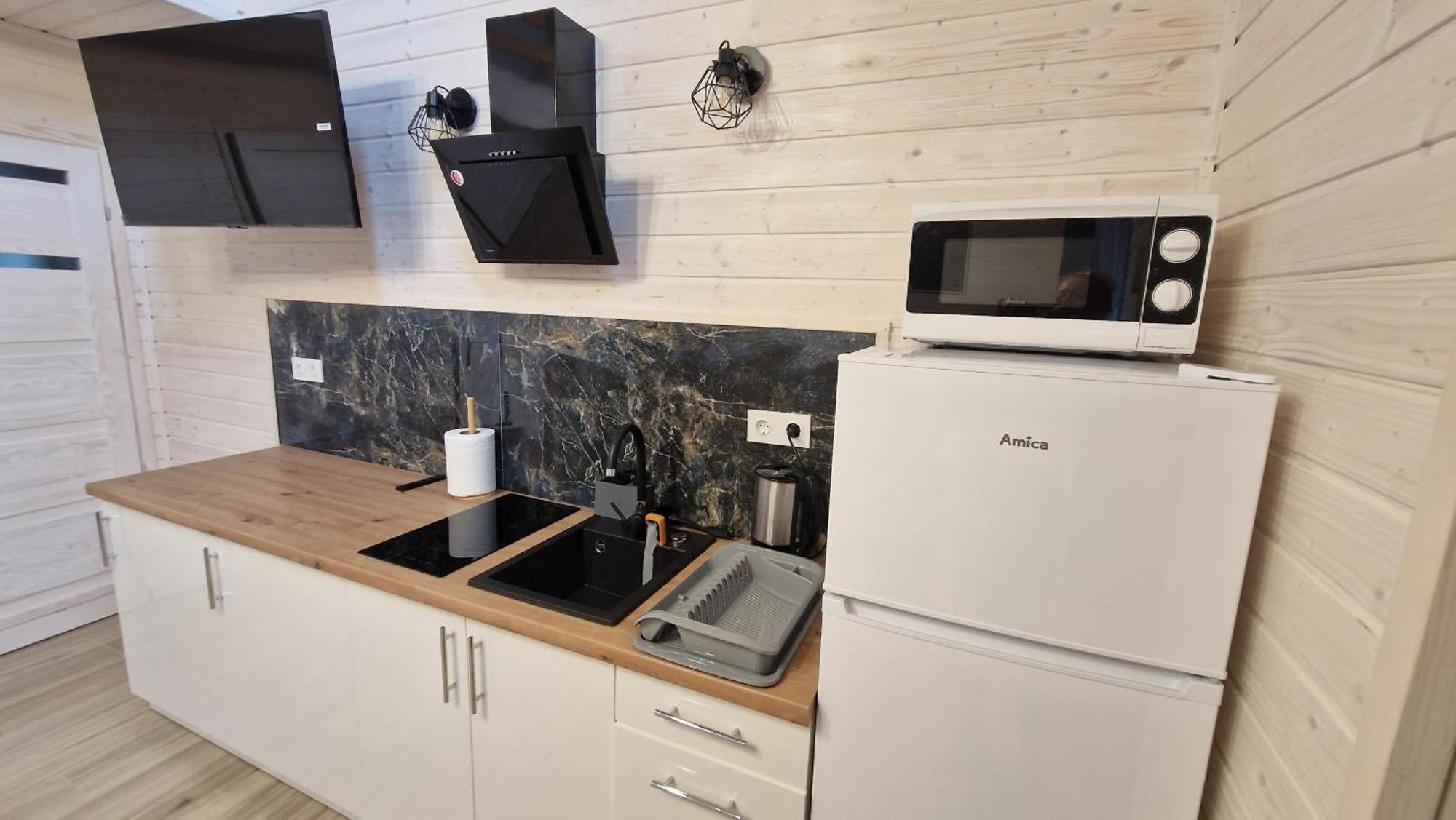 Camping Klif-Nowe Klimatyzowane Domki, 400M Od Centrum Rewala, 30M Od Morza Trzesacz Luaran gambar